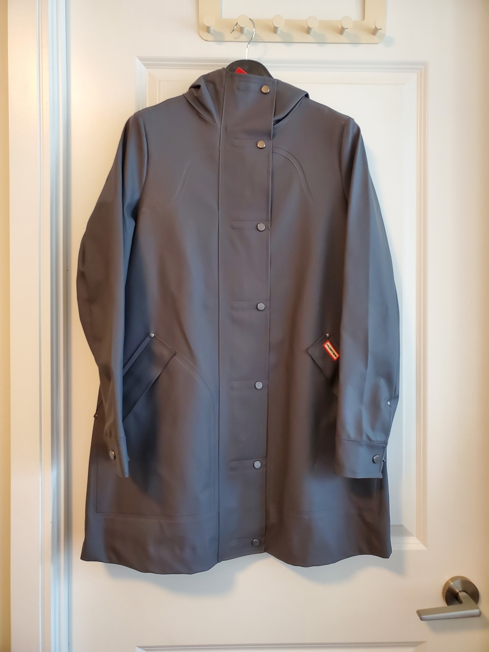 Hunter Women's Original Rubberized Hunting Coat sz XS